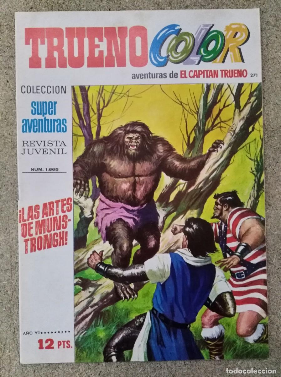 Tebeos: Trueno Color 1&ordf; Epoca.271.Bruguera
