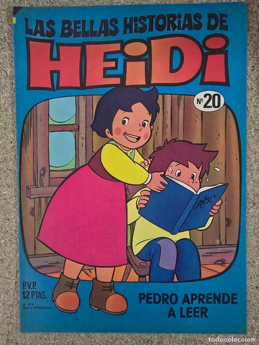 Tebeos: Las Bellas Historias de Heidi 20.Bruguera