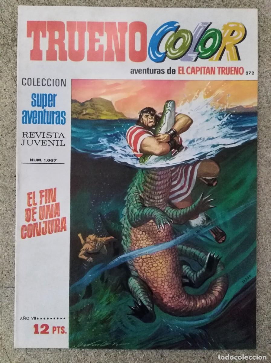 Tebeos: Trueno Color 1&ordf; Epoca.272.Bruguera