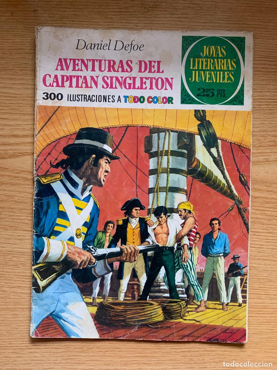 Tebeos: Joyas Litararias n&ordm; 10: Aventuras del Capit&aacute;n Singleton