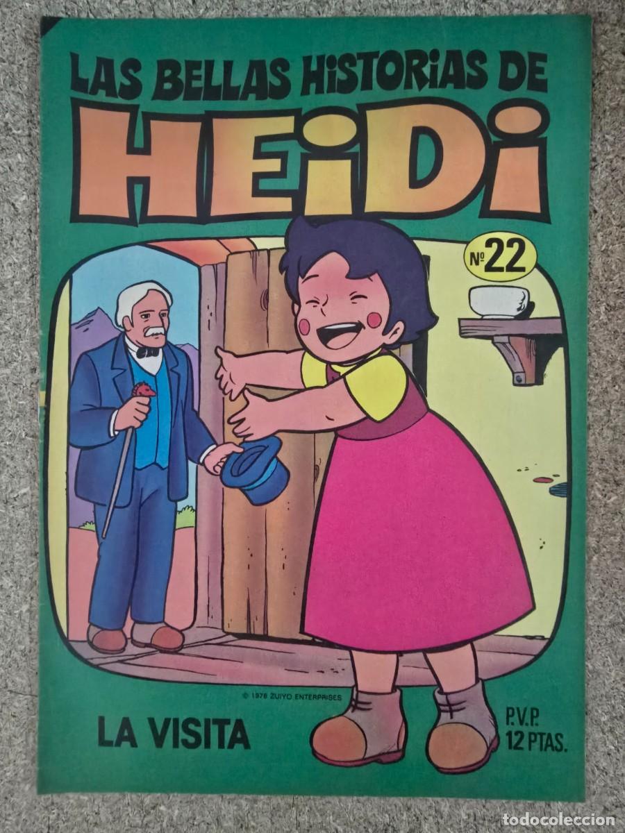 Tebeos: Las Bellas Historias de Heidi 22.Bruguera