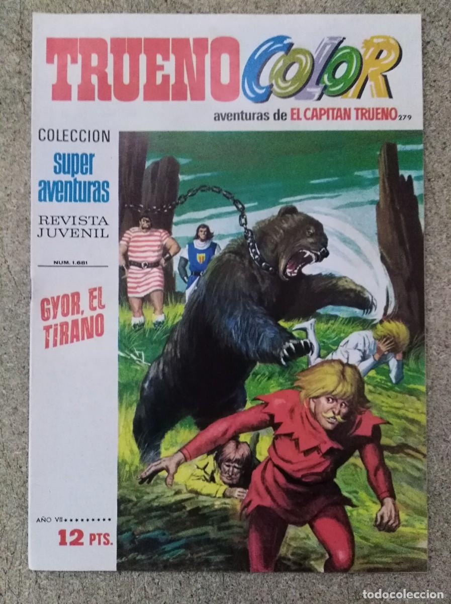 Tebeos: Trueno Color 1&ordf; Epoca.279.Bruguera