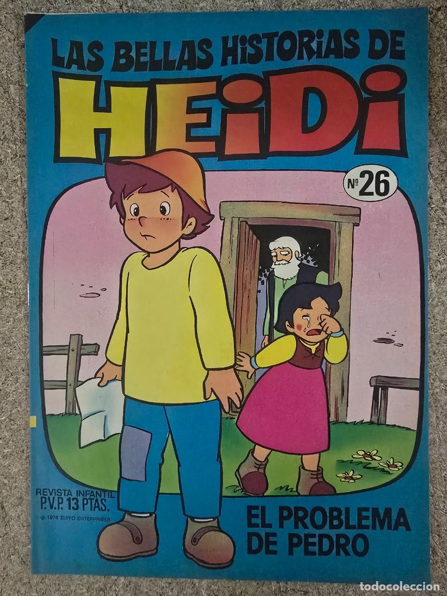 Tebeos: Las Bellas Historias de Heidi 26.Bruguera
