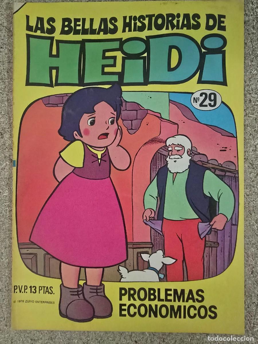 Tebeos: Las Bellas Historias de Heidi 29.Bruguera