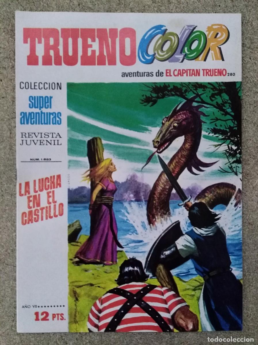 Tebeos: Trueno Color 1&ordf; Epoca.280.Bruguera