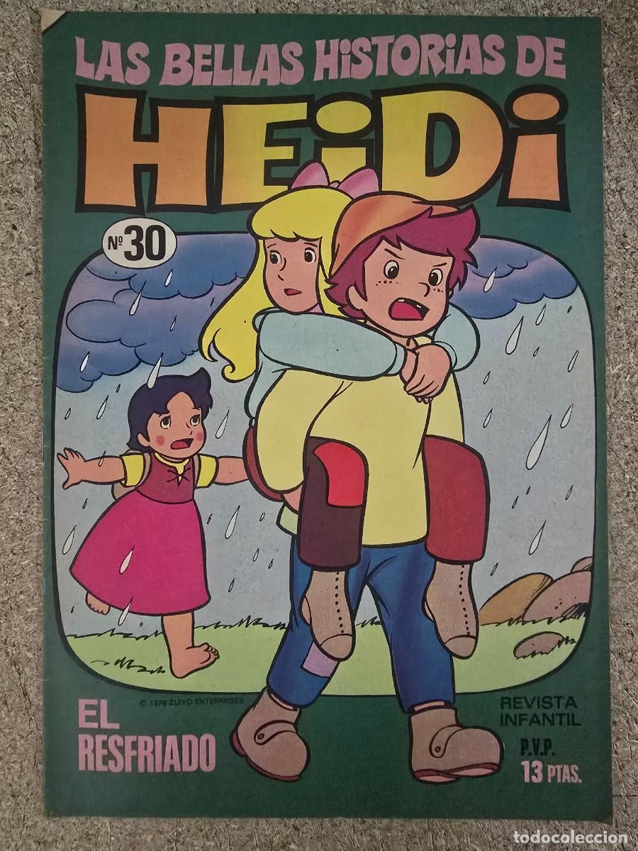 Tebeos: Las Bellas Historias de Heidi 30.Bruguera