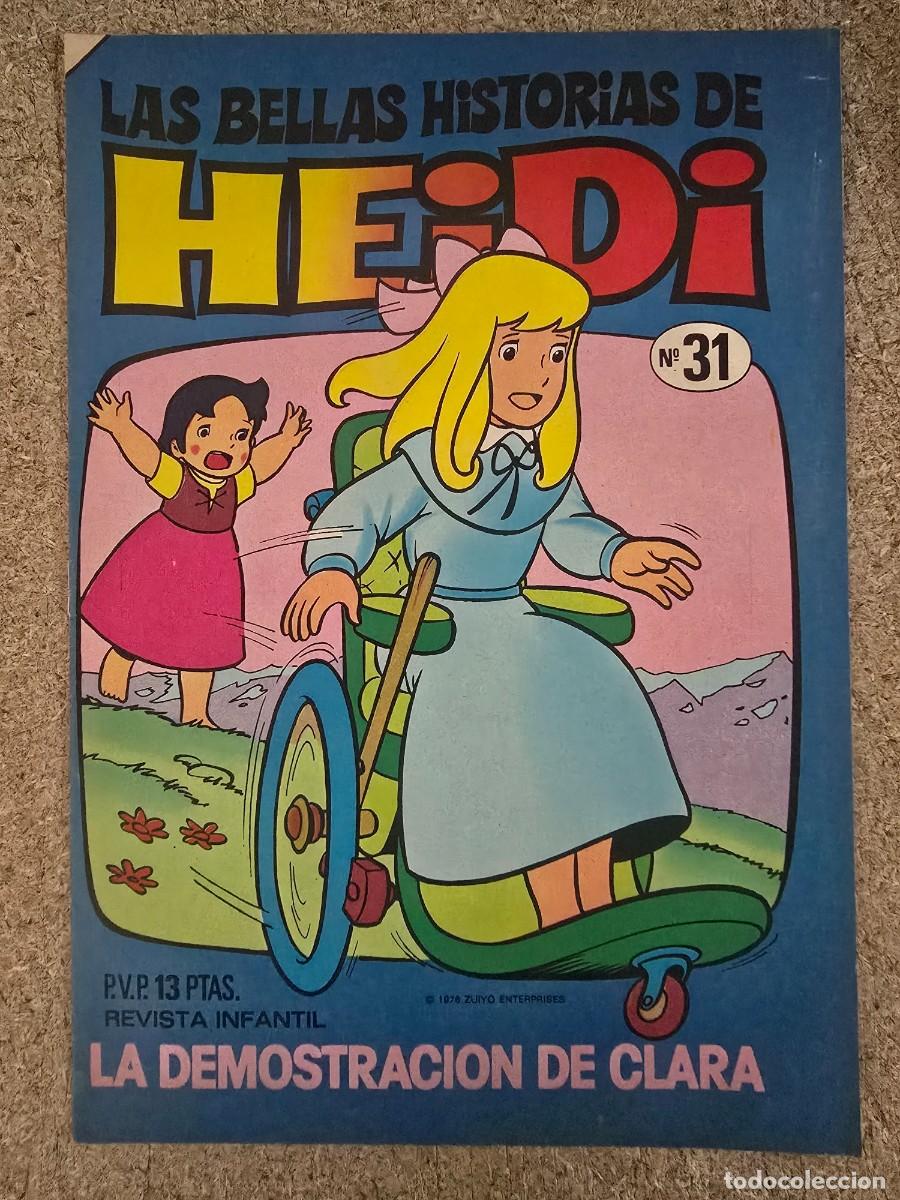 Tebeos: Las Bellas Historias de Heidi 31.Bruguera
