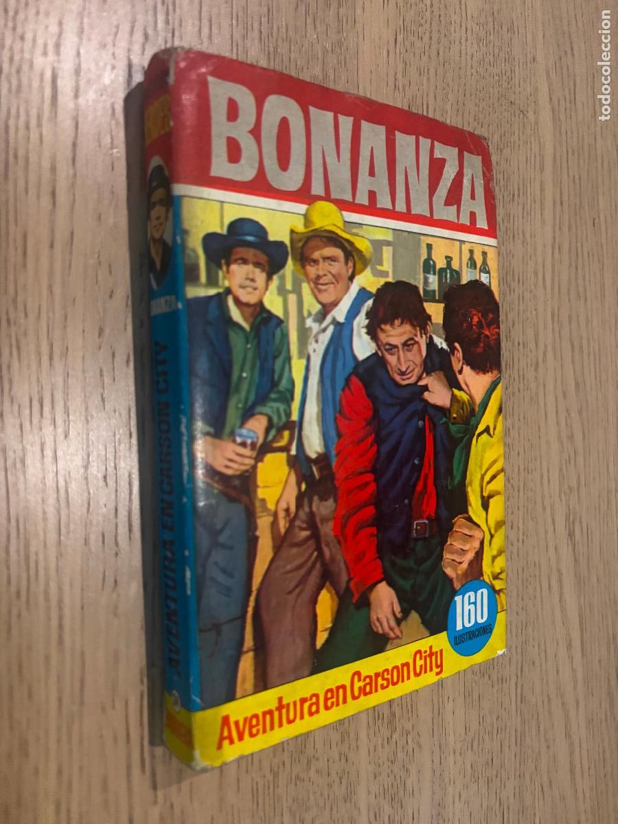 Tebeos: BONANZA, UNA AVENTURA EN CARSON CITY - 1963 HEROES255 PP BRUGUERA