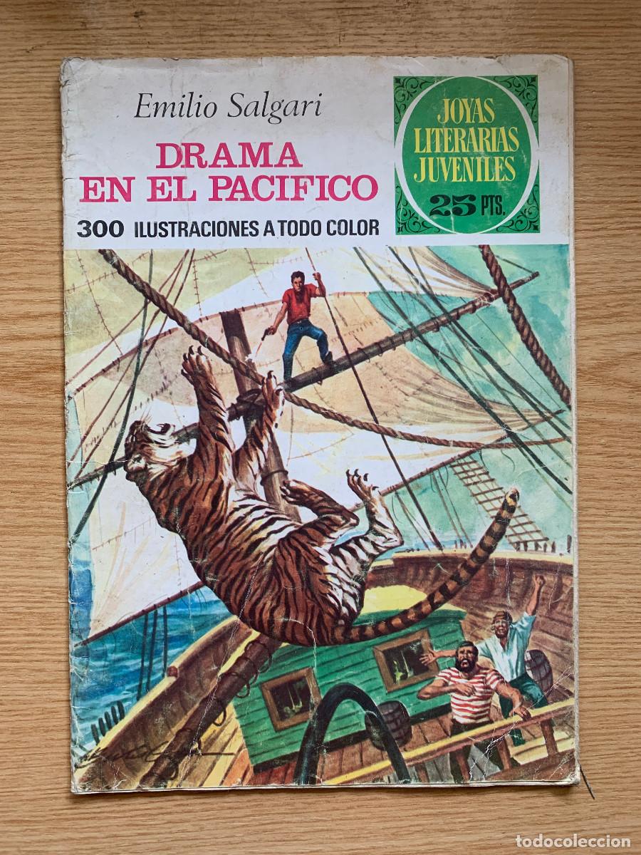Tebeos: Joyas Litararias n&ordm; 162: Drama en el Pac&iacute;fico - 1&ordf; Edici&oacute;n 1976