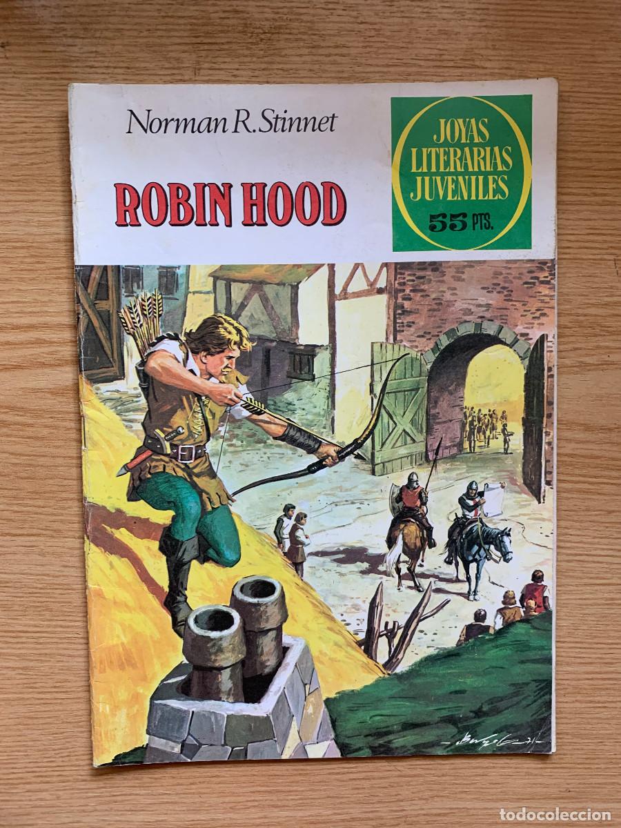 Tebeos: Joyas Litararias n&ordm; 34: Robin Hood - D5