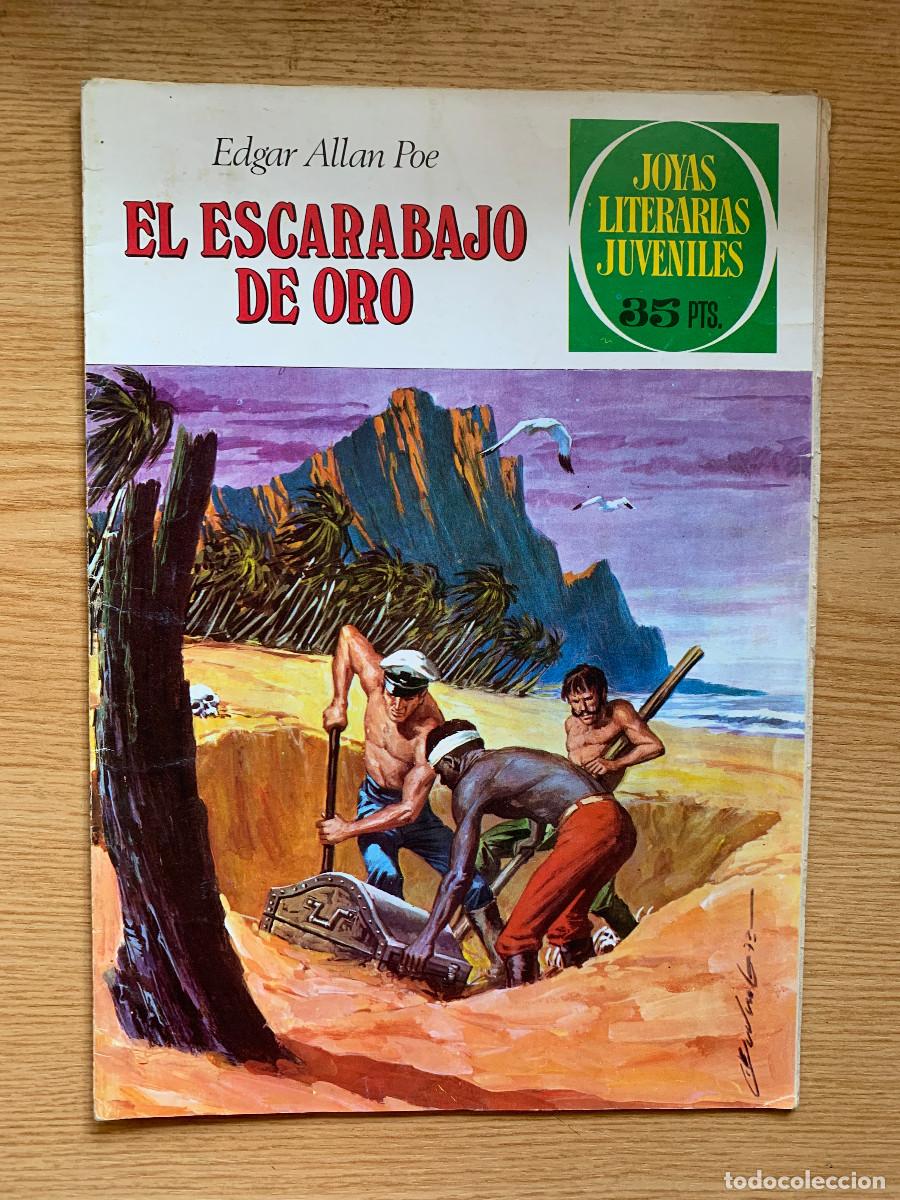 Tebeos: Joyas Litararias n&ordm; 88: El Escarabajo de Oro - D3