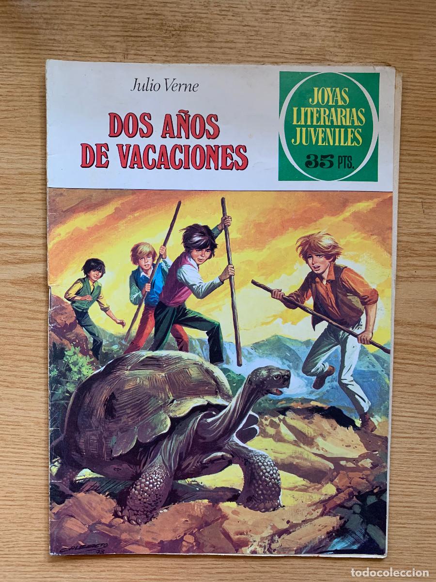 Tebeos: Joyas Litararias n&ordm; 117: Dos A&ntilde;os de Vacaciones