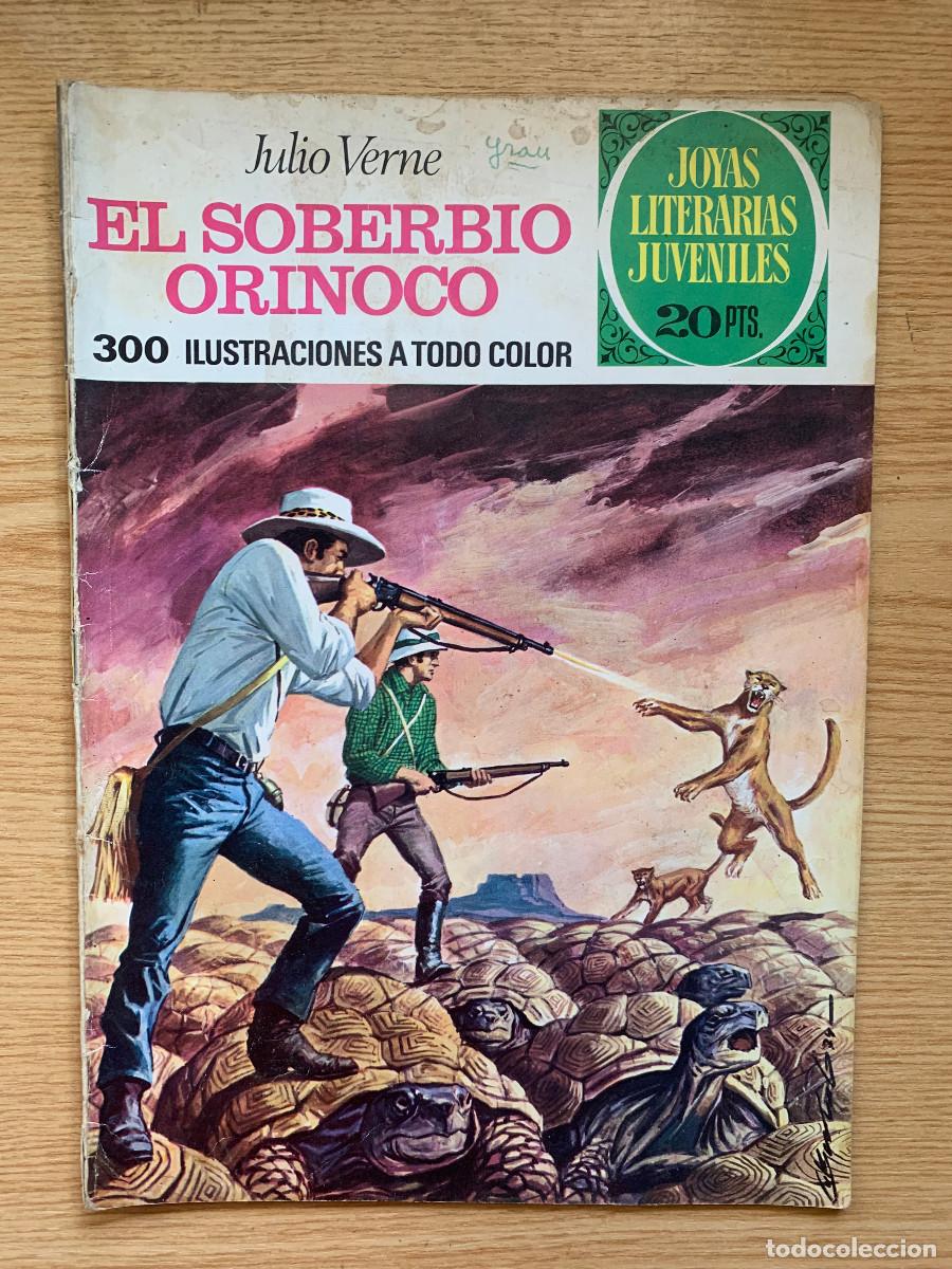 Tebeos: Joyas Litararias n&ordm; 129: El Soberbio Orinoco