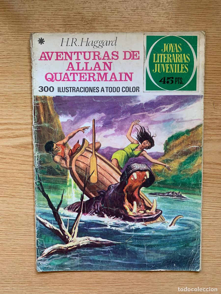 Tebeos: Joyas Litararias Juveniles n&ordm; 160: Aventuras de Allan Quatermain