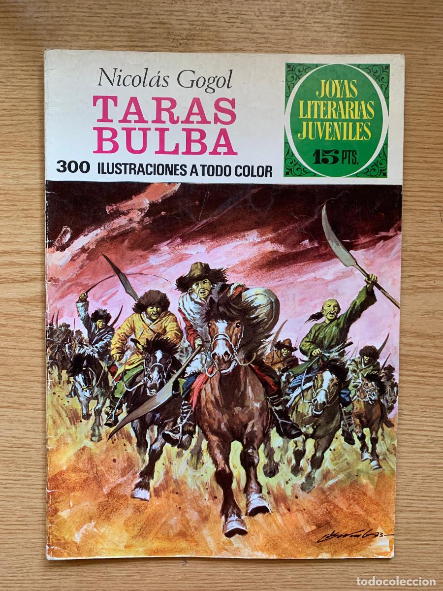 Tebeos: Joyas Litararias Juveniles n&ordm; 73: Taras Bulba - 1&ordf; Edici&oacute;n 1970 - D1 Muy Buen Estado