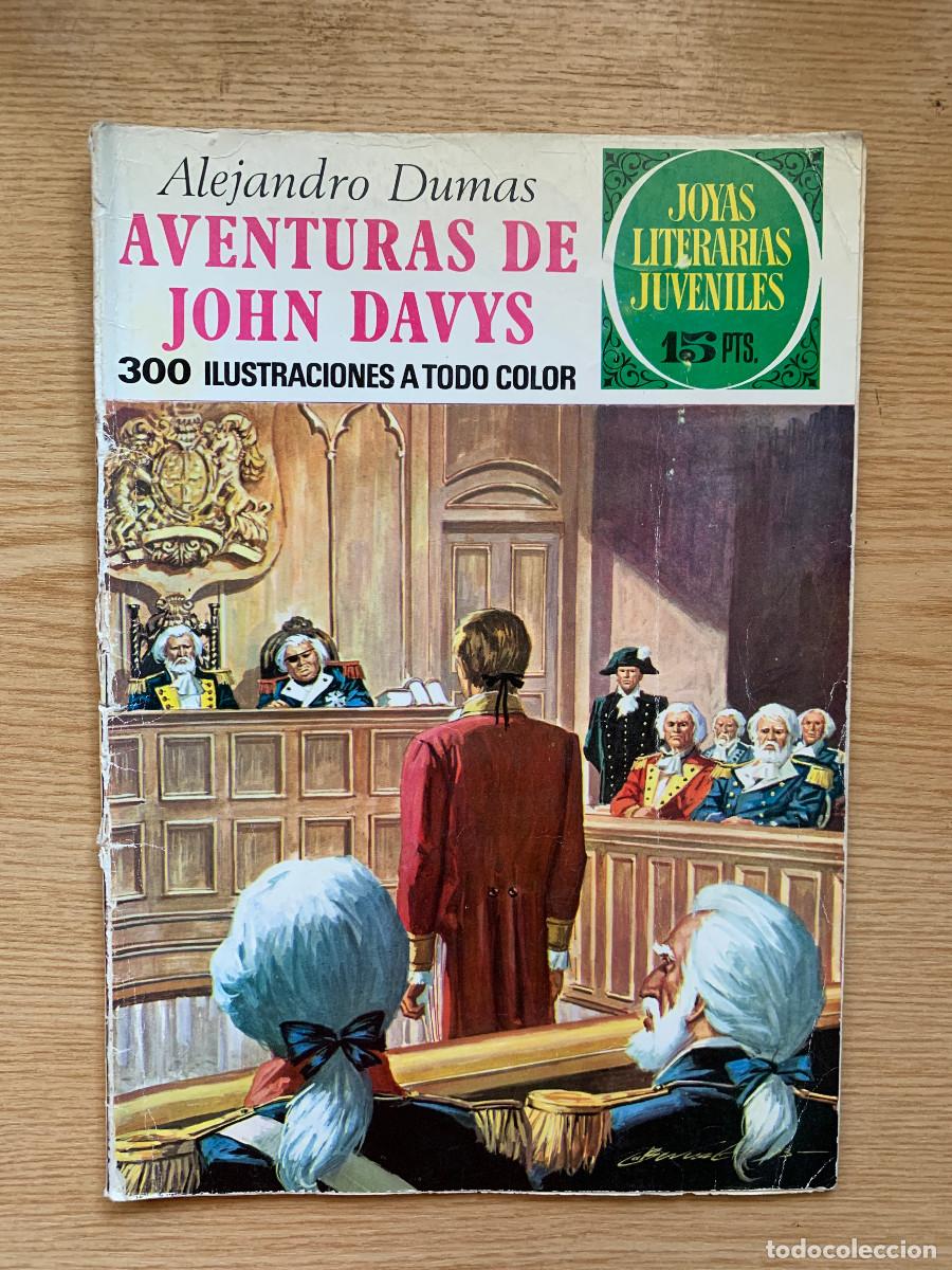 Tebeos: Joyas Litararias Juveniles n&ordm; 77: Aventuras de John Davys