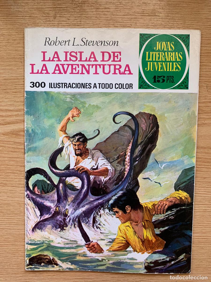 Tebeos: Joyas Literarias Juveniles n&ordm; 39: La Isla de la Aventura