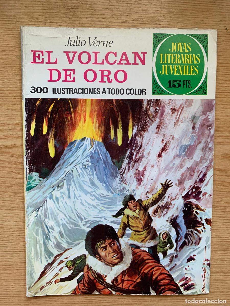Tebeos: Joyas Literarias Juveniles n&ordm; 79: El Volc&aacute;n de Oro