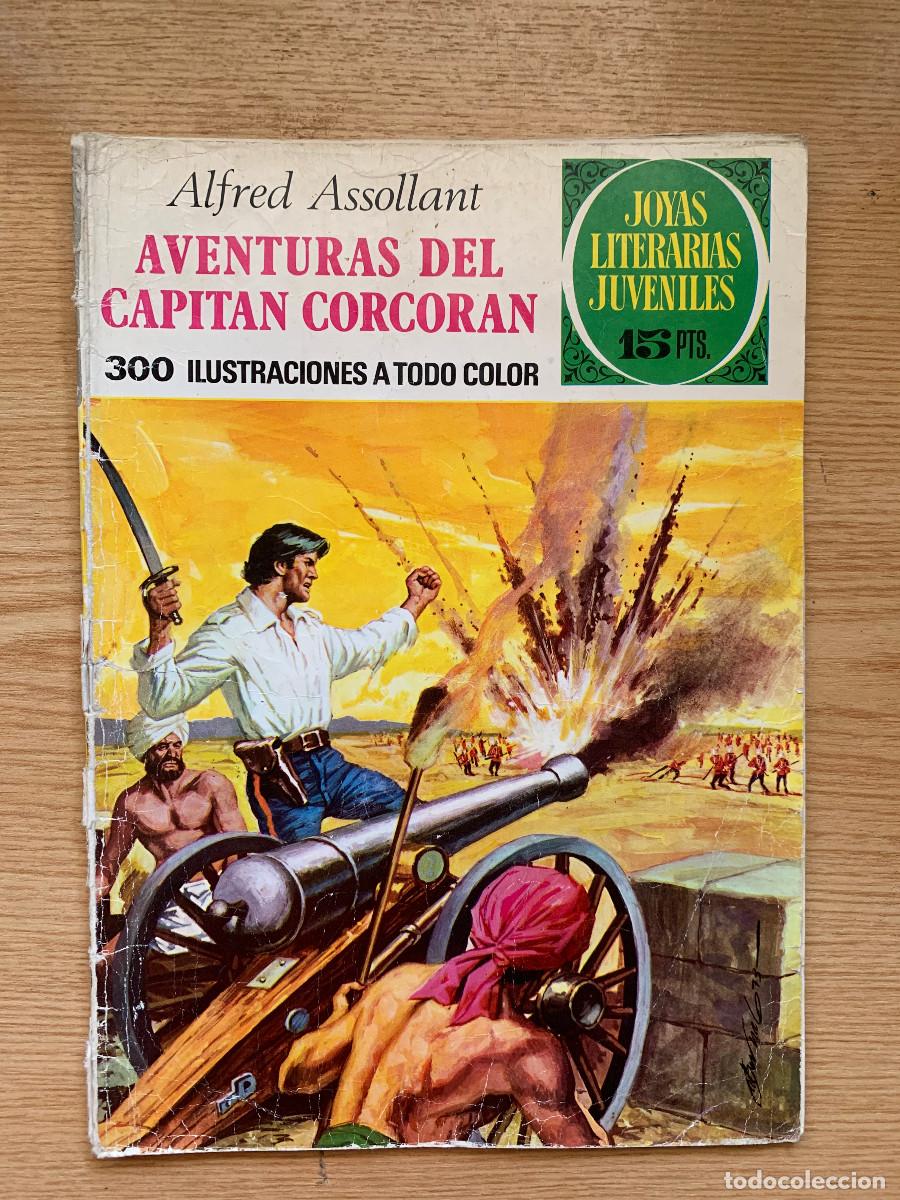 Tebeos: Joyas Literarias Juveniles n&ordm; 80: Aventuras del Capit&aacute;n Corcor&aacute;n - Incompleto