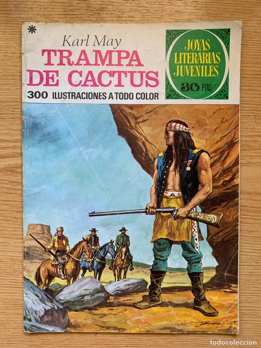 Tebeos: Joyas Literarias Juveniles n&ordm; 122: Trampa de Cactus