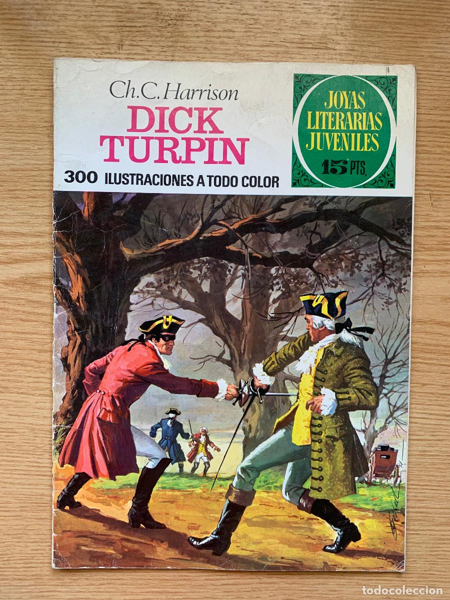 Tebeos: Joyas Literarias Juveniles n&ordm; 38: Dick Turpin - 1&ordf; Edici&oacute;n 1970