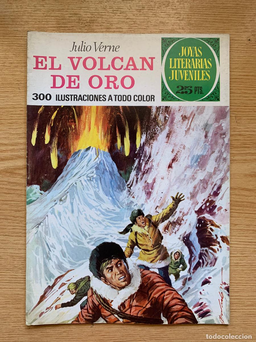 Tebeos: Joyas Literarias Juveniles n&ordm; 79: El Volc&aacute;n de Oro - Excelente, de Kiosko
