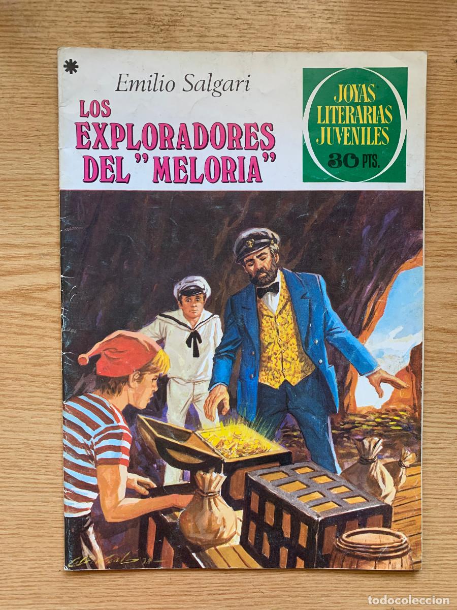 Tebeos: Joyas Literarias Juveniles n&ordm; 190: Los Exploradores del &rdquo;Meloria&rdquo; - 1&ordf; Edici&oacute;n 1978 - D2 Muy Bueno