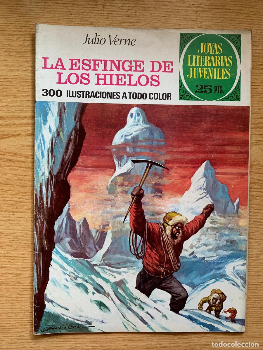 Tebeos: Joyas Literarias Juveniles n&ordm; 65: La Esfinge de los Hielos