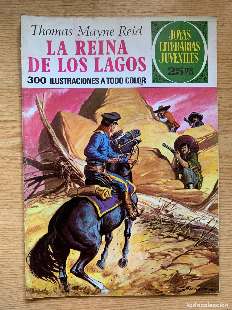Tebeos: Joyas Literarias Juveniles n&ordm; 61: La Reina de los Lagos - Muy Buen Estado