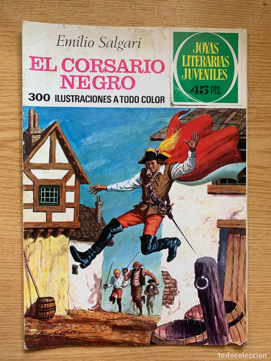 Tebeos: Joyas Literarias Juveniles n&ordm; 95: El Corsario Negro