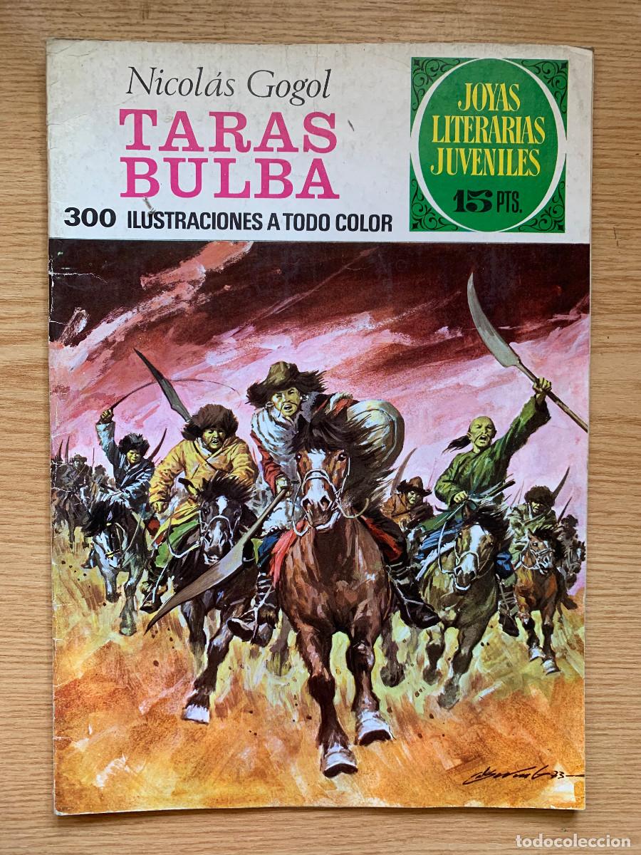 Tebeos: Joyas Literarias Juveniles n&ordm; 73: Taras Bulba - 1&ordf; Edici&oacute;n 1973 - Buen Estado