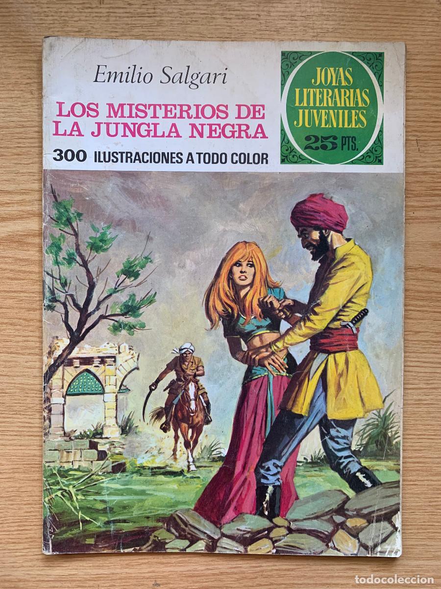Tebeos: Joyas Literarias Juveniles n&ordm; 149: Los Misterios de la Jungla Negra - 1&ordf; Edici&oacute;n 1975