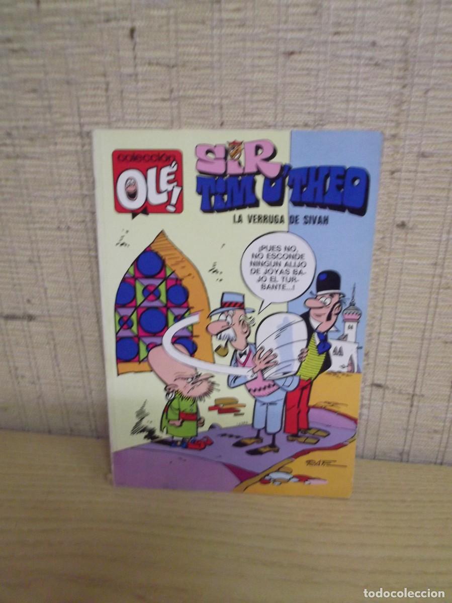 Tebeos: Sir Tim O'Theo La verruga de Sivah.Colecci&oacute;n Ol&eacute;! n&ordm;73 Editorial bruguera 1973