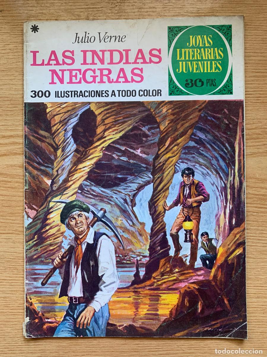 Tebeos: Joyas Literarias Juveniles n&ordm; 131: Las Indias Negras - Buen Estado - D4
