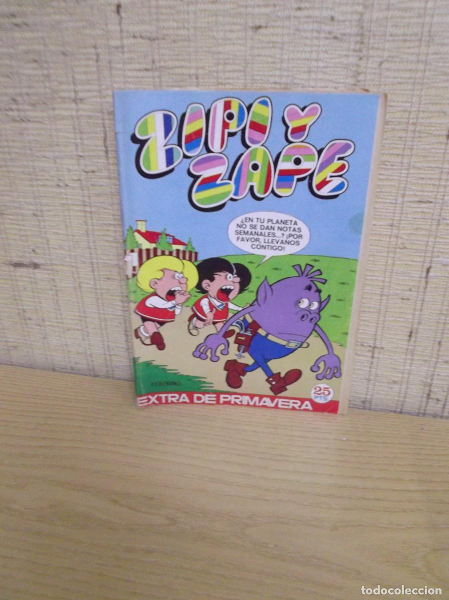 Tebeos: Zipi y Zape Extra de primavera.Bruguera 1973