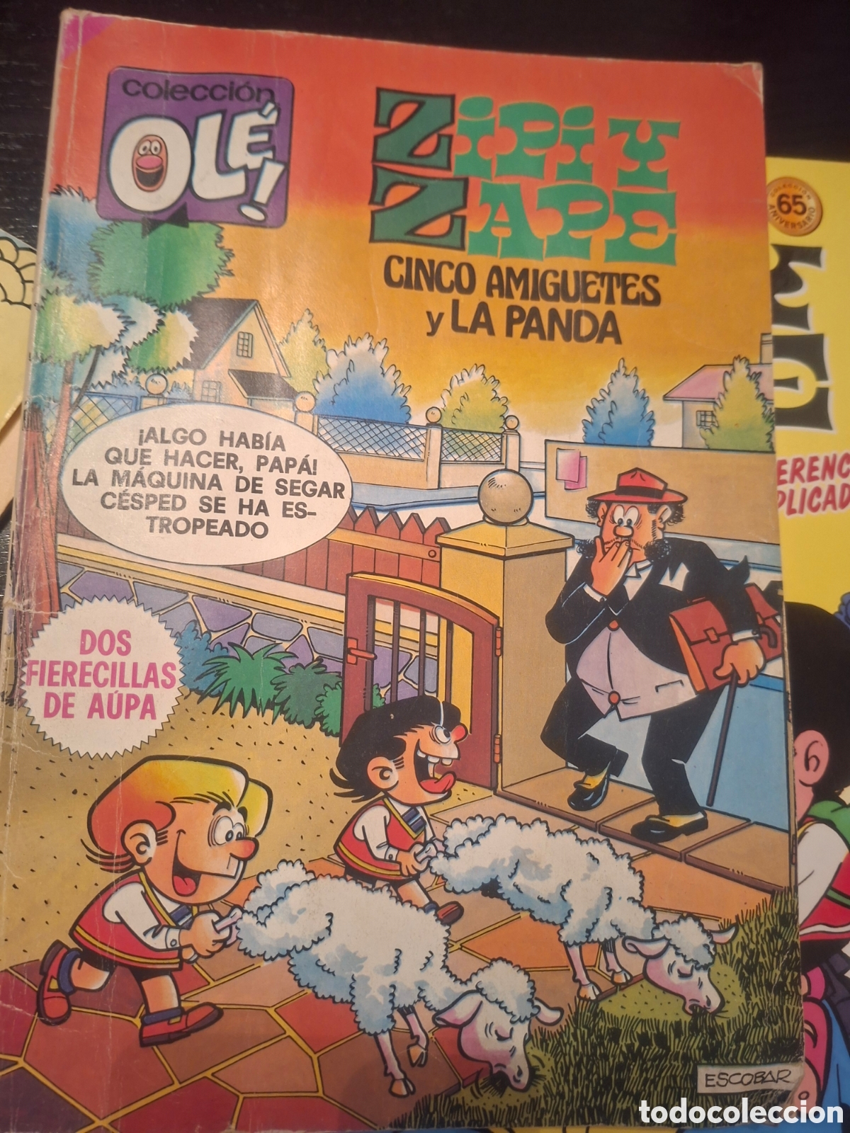 Tebeos: Zipi y Zape. Colecci&oacute;n Ol&eacute; N&ordm; 177, 1985