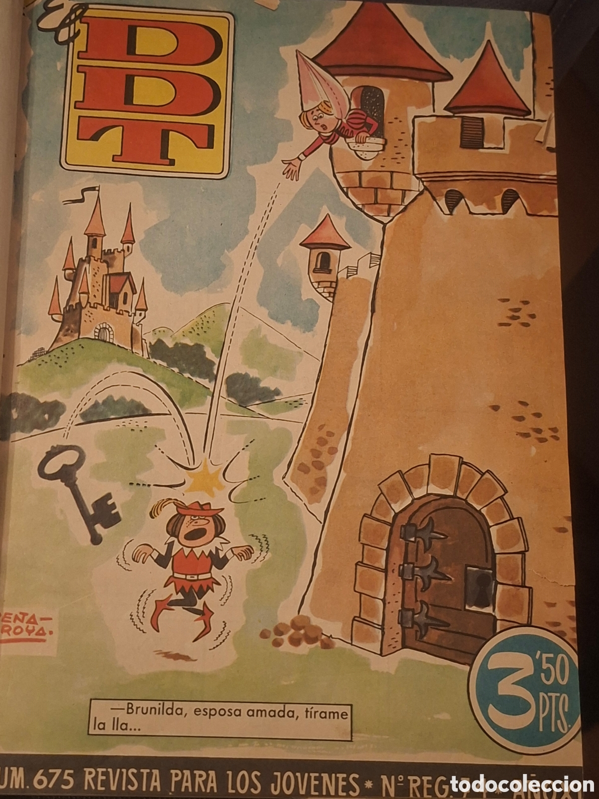 Tebeos: Tomo 4 de las Obras Completas DDT (Bruguera, 1964)