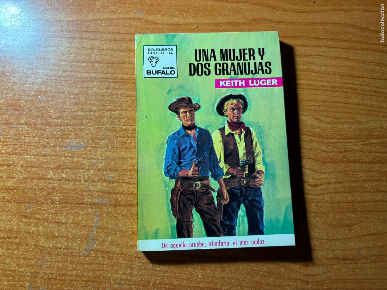 Tebeos: BUFALO N&ordm; 893 EDITORIAL BRUGUERA