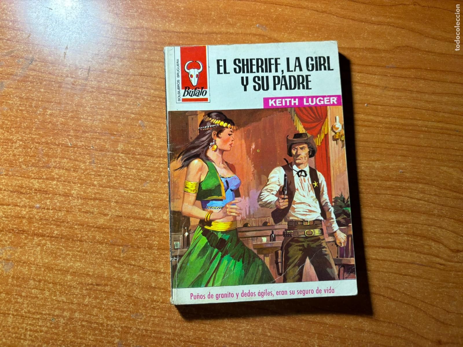 Tebeos: BUFALO N&ordm; 949 EDITORIAL BRUGUERA