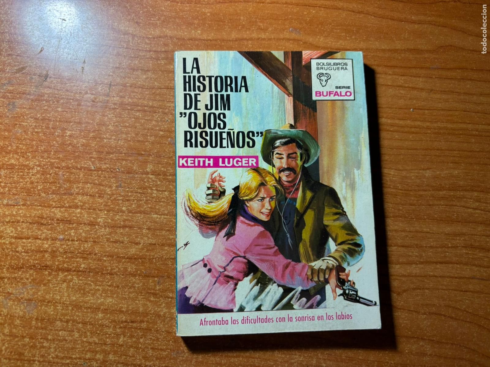 Tebeos: BUFALO N&ordm; 928 EDITORIAL BRUGUERA