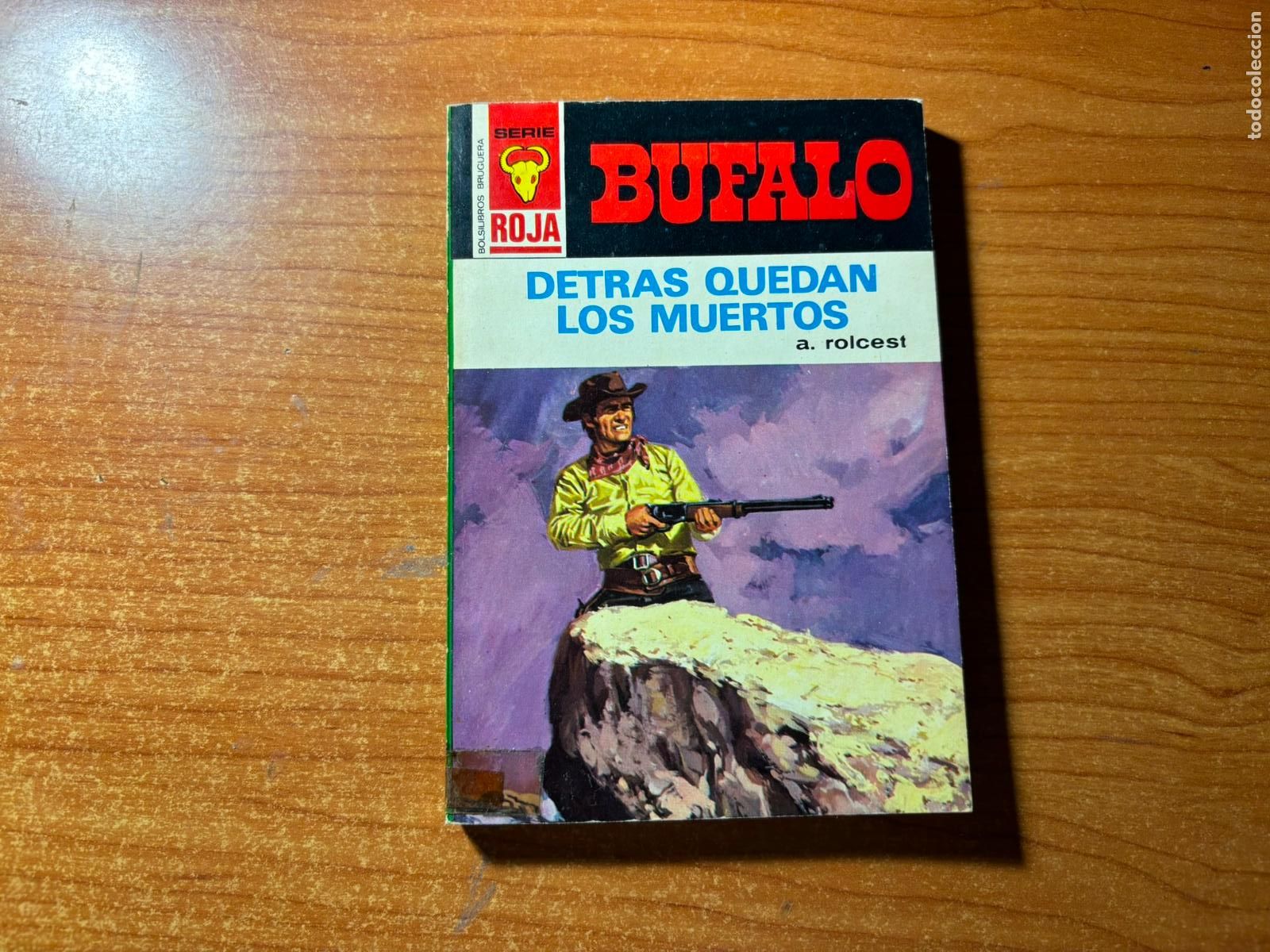 Tebeos: BUFALO SERIE ROJA N&ordm; 991 EDITORIAL BRUGUERA