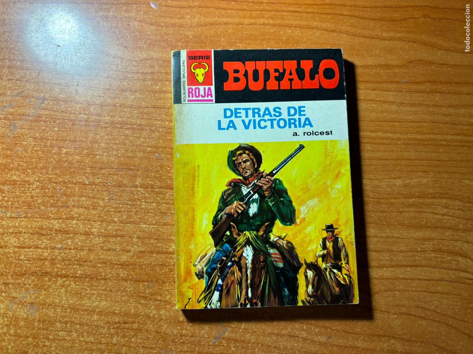 Tebeos: BUFALO SERIE ROJA N&ordm; 969 EDITORIAL BRUGUERA