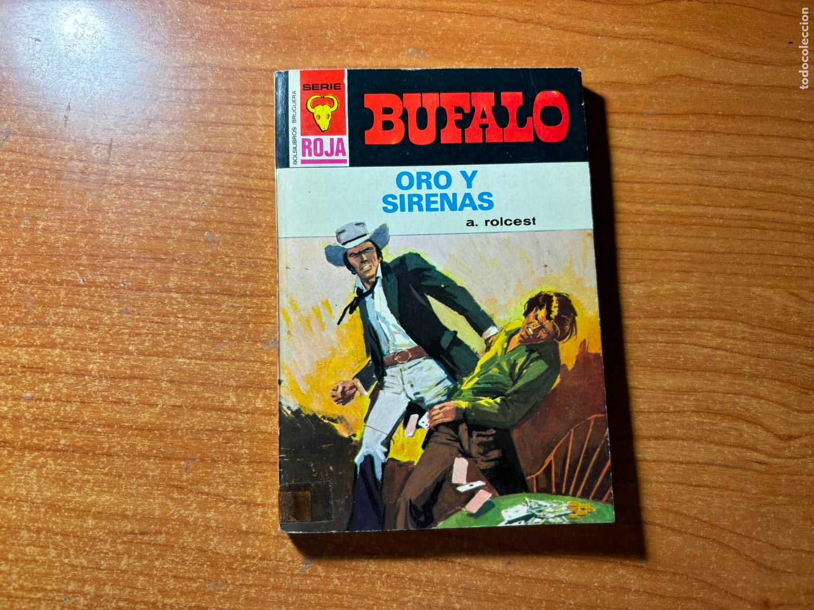 Tebeos: BUFALO SERIE ROJA N&ordm; 1003 EDITORIAL BRUGUERA