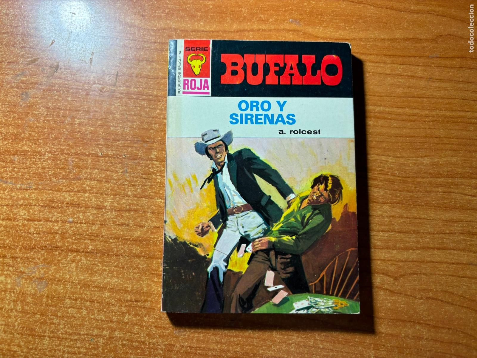 Tebeos: BUFALO SERIE ROJA N&ordm; 1003 EDITORIAL BRUGUERA