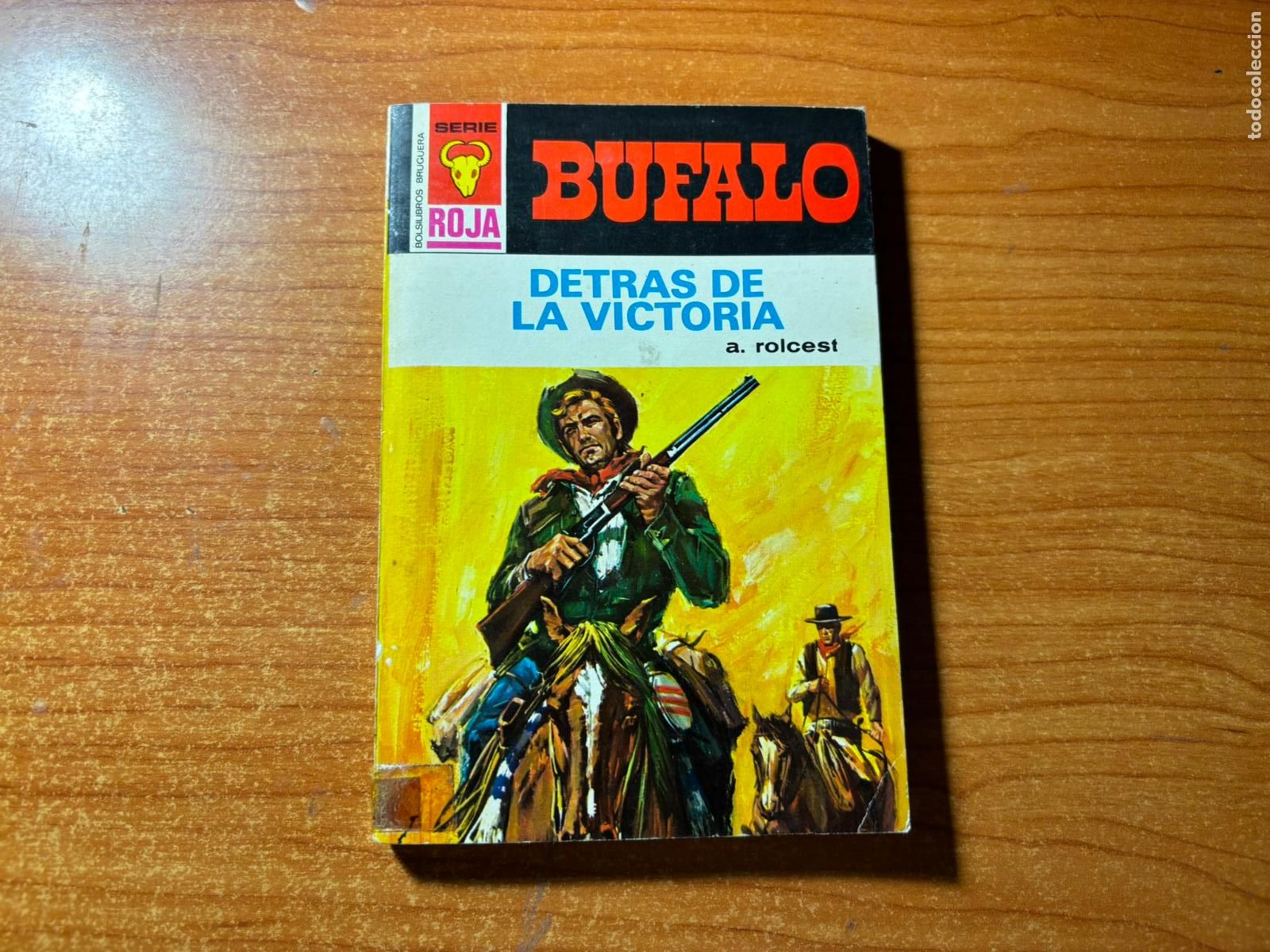 Tebeos: BUFALO SERIE ROJA N&ordm; 969 EDITORIAL BRUGUERA