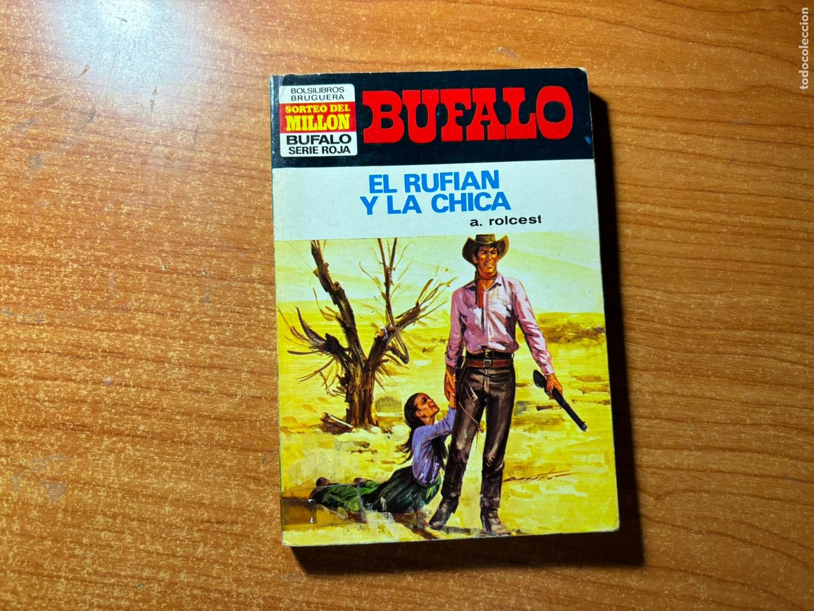 Tebeos: BUFALO SERIE ROJA N&ordm; 1044 EDITORIAL BRUGUERA