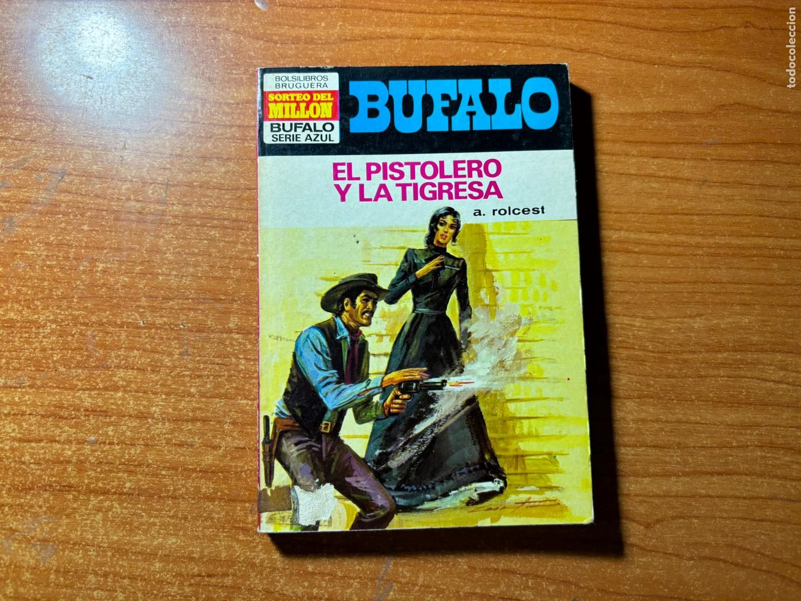 Tebeos: BUFALO SERIE AZUL N&ordm; 73 EDITORIAL BRUGUERA