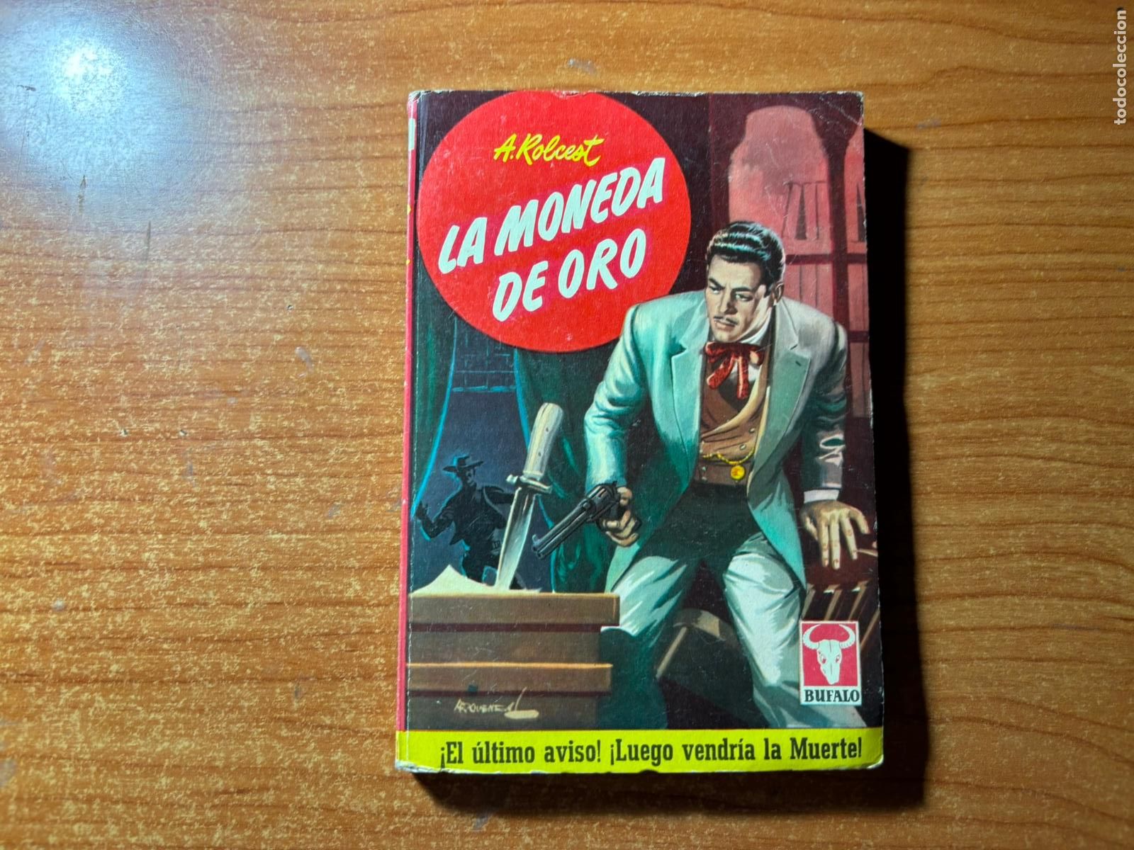 Tebeos: BUFALO N&ordm; 169 EDITORIAL BRUGUERA