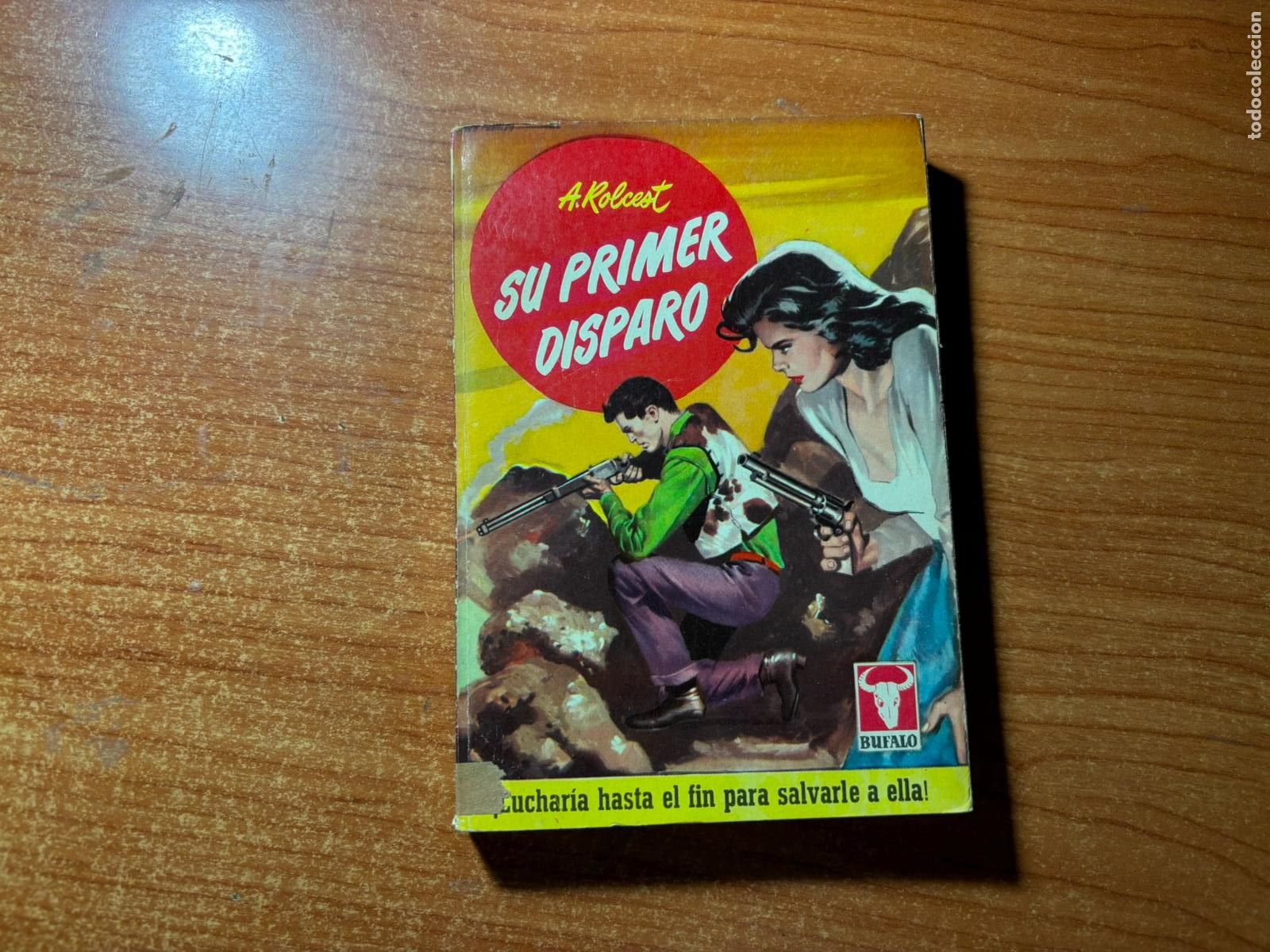 Tebeos: BUFALO N&ordm; 167 EDITORIAL BRUGUERA