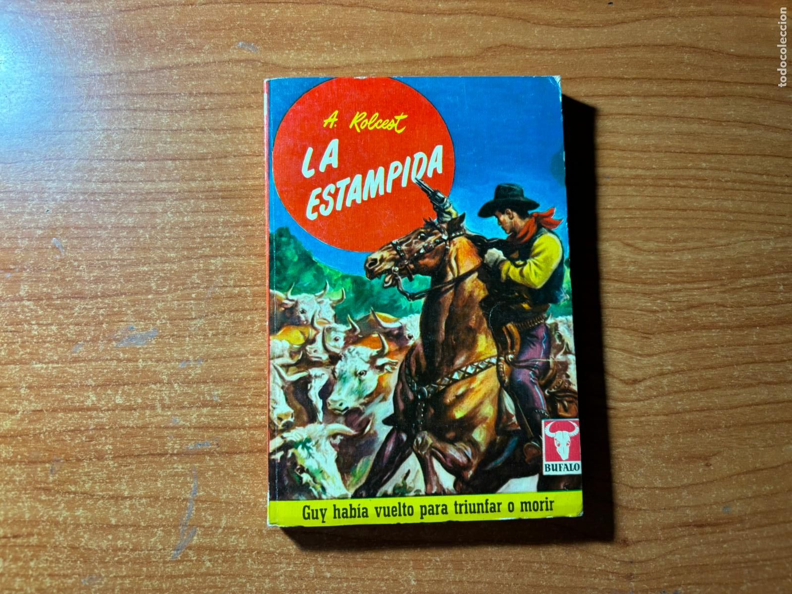 Tebeos: BUFALO N&ordm; 158 EDITORIAL BRUGUERA